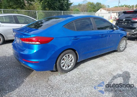 2018 Hyundai Elantra Se z USA, uszkodzony, nr VIN KMHD74LF0JU470183